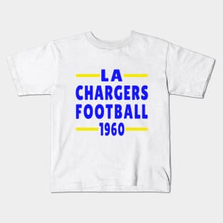 LA Chargers Football 1960 Classic Kids T-Shirt